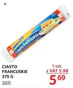 Selgros CIASTO FRANCUSKIE 375 G oferta