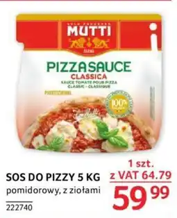 Selgros SOS DO PIZZY 5 KG oferta