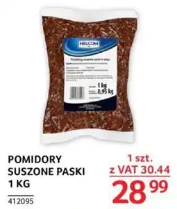 Selgros POMIDORY SUSZONE PASKI 1 KG oferta