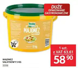 Selgros MAJONEZ SAŁATKOWY 5 KG oferta