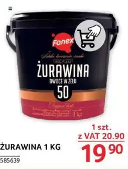 Selgros ŻURAWINA 1 KG oferta
