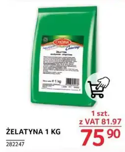 Selgros ŻELATYNA 1 KG oferta