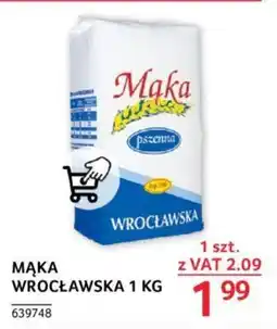 Selgros MĄKA WROCŁAWSKA 1 KG oferta