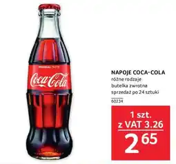 Selgros NAPOJE COCA-COLA oferta