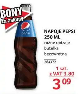 Selgros NAPOJE PEPSI 250 ML oferta