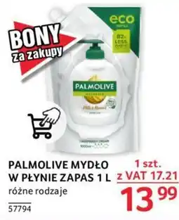 Selgros PALMOLIVE MYDŁO W PŁYNIE ZAPAS 1 L oferta