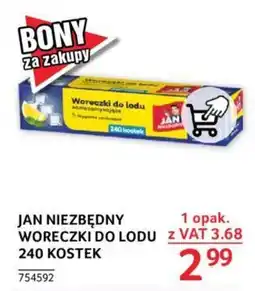 JAN NIEZBĘDNY WORECZKI DO LODU 240 KOSTEK