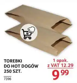 Selgros TOREBKI DO HOT DOGÓW 250 SZT. oferta