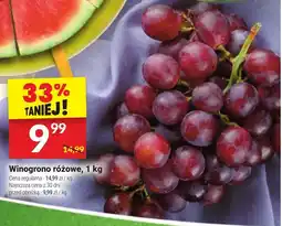Twój Market Winogrono różowe, 1 kg oferta