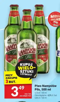 Twój Market Piwo Namysłów Pils, 500 ml oferta