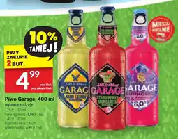 Twój Market Piwo Garage, 400 ml oferta
