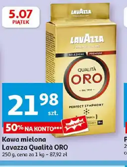 Auchan Lavazza Qualità ORO Kawa mielona 250g oferta