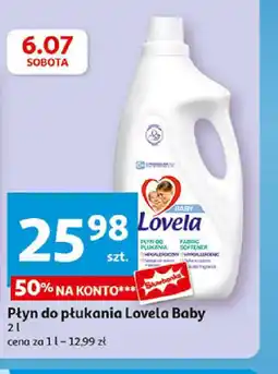 Auchan Lovela Baby Płyn do płukania 2l oferta