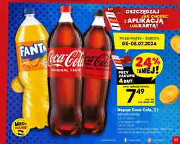Twój Market Napoje Coca-Cola, 2l oferta