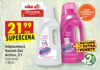 Biedronka Odplamiacz Vanish Oxi Action 2l oferta
