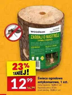 Twój Market Świeca ogrodowa antykomarowa, 1 szt. oferta