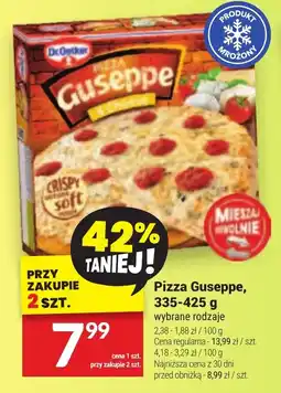 Twój Market Pizza Guseppe, 335-425 g oferta
