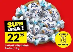 Twój Market Cukierki Milky Splash Roshen, 1 kg oferta