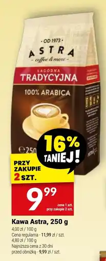 Twój Market Kawa Astra, 250 g oferta