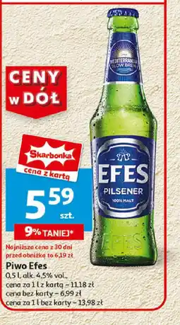 Efes Piwo Pilsener 0,5l