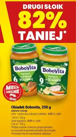Twój Market Obiadek Bobovita, 250 g oferta