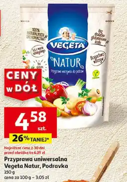 Auchan Vegeta Natur, Podravka 150g oferta