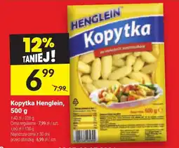 Twój Market Kopytka Henglein, 500 g oferta