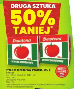Twój Market Przecier pomidorowy Dawtona, 500 g oferta