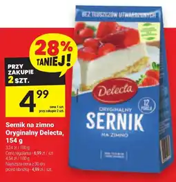 Twój Market Sernik na zimno Oryginalny Delecta, 154 g oferta
