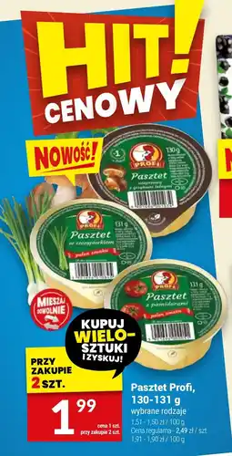 Twój Market Pasztet Profi, 130-131 g oferta