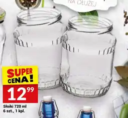 Słoiki 720 ml, 6 szt.