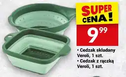 Twój Market Cedzak składany Veroli / Cedzak z rączką Veroli, 1 szt. oferta