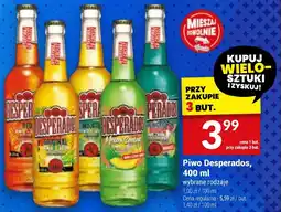 Twój Market Piwo Desperados, 400 ml oferta