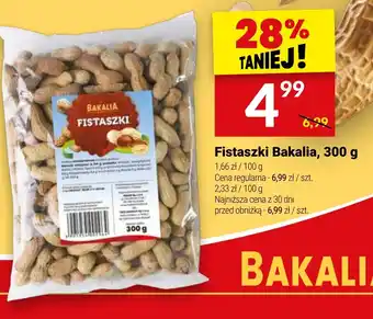 Twój Market Fistaszki Bakalia, 300 g oferta
