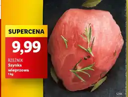 Lidl RZEŹNIK Szynka wieprzowa 1 kg oferta