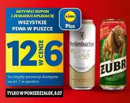 Lidl WSZYSTKIE PIWA W PUSZCE oferta