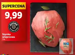 Lidl Szynka wieprzowa 1 kg oferta