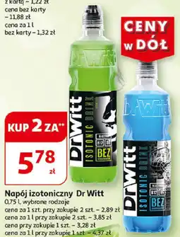 Auchan Dr Witt Napój izotoniczny 0,75l oferta