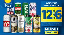 Lidl WSZYSTKIE PIWA W PUSZCE oferta