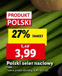 Lidl Polski seler naciowy szt. oferta