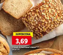 Lidl Chleb z ziarnami owsa 300 g oferta