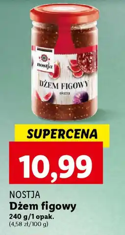 Lidl NOSTJA Dżem figowy 240 g oferta