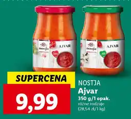 Lidl NOSTJA Ajvar 350 g oferta