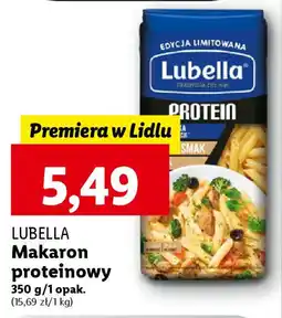 Lidl LUBELLA Makaron proteinowy 350 g oferta