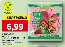 Lidl VEMONDO Tortilla pszenna 370 g oferta