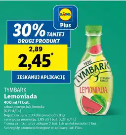 Lidl TYMBARK Lemoniada 400 ml oferta