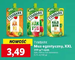Lidl TYMBARK Mus egzotyczny, XXL 200 g oferta