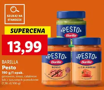 Lidl BARILLA Pesto 190 g oferta