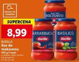 Lidl BARILLA Sos do makaronu 400 g oferta