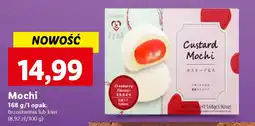 Lidl Mochi 168 g oferta